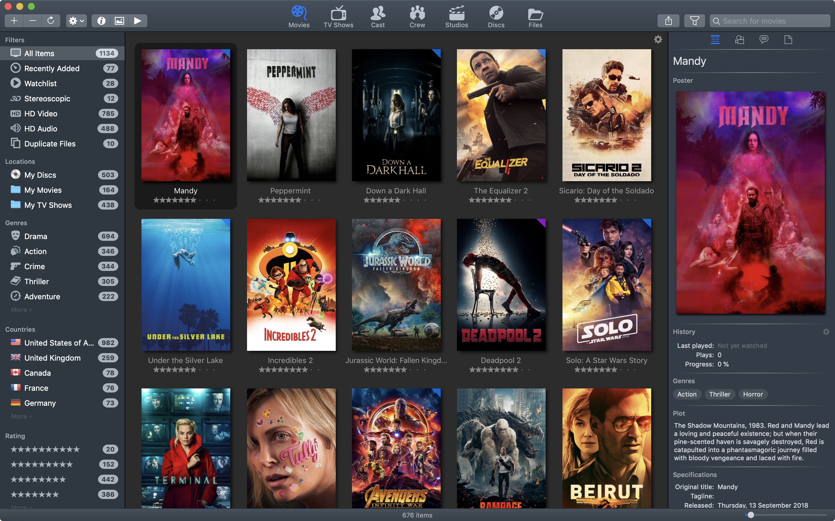 newst movie explorer app