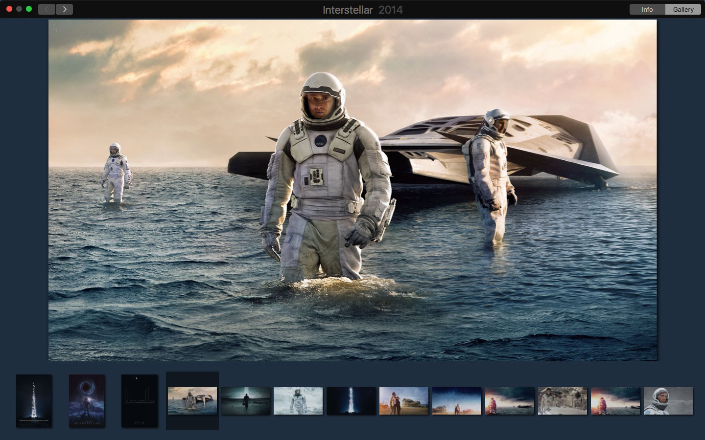 Movie Explorer 1.8.2 Mac 破解版 电影数据库管理软件