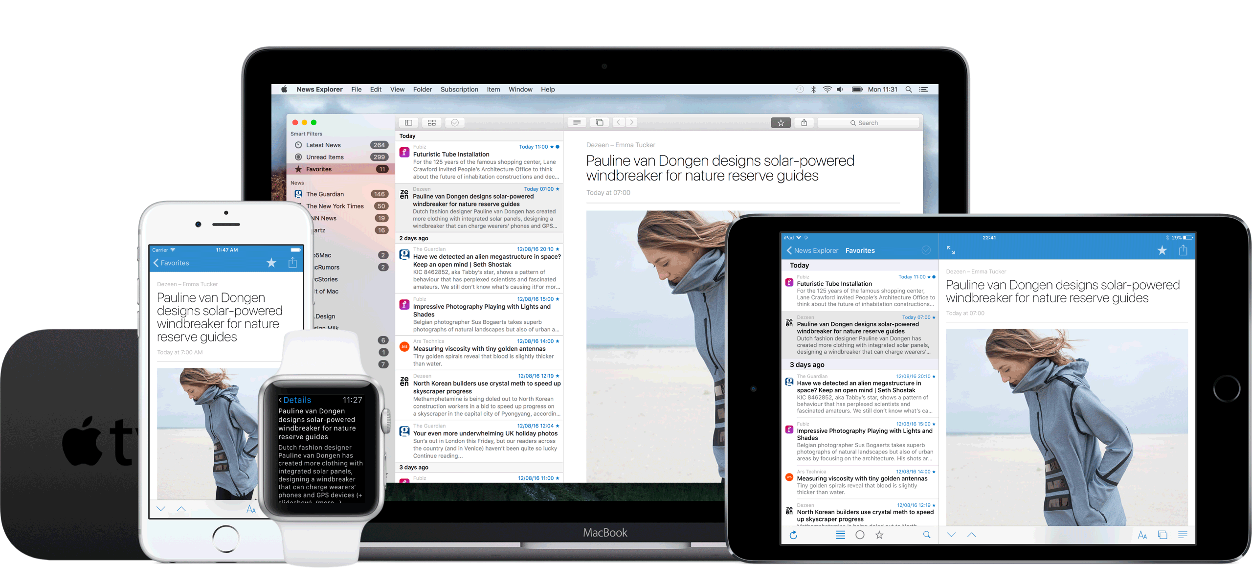 News Explorer All Apple Platforms