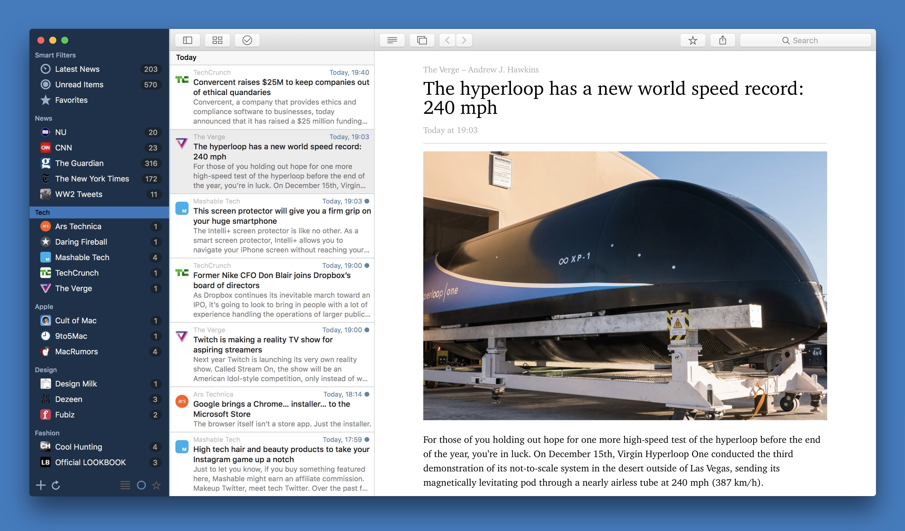 News Explorer 1.8.3