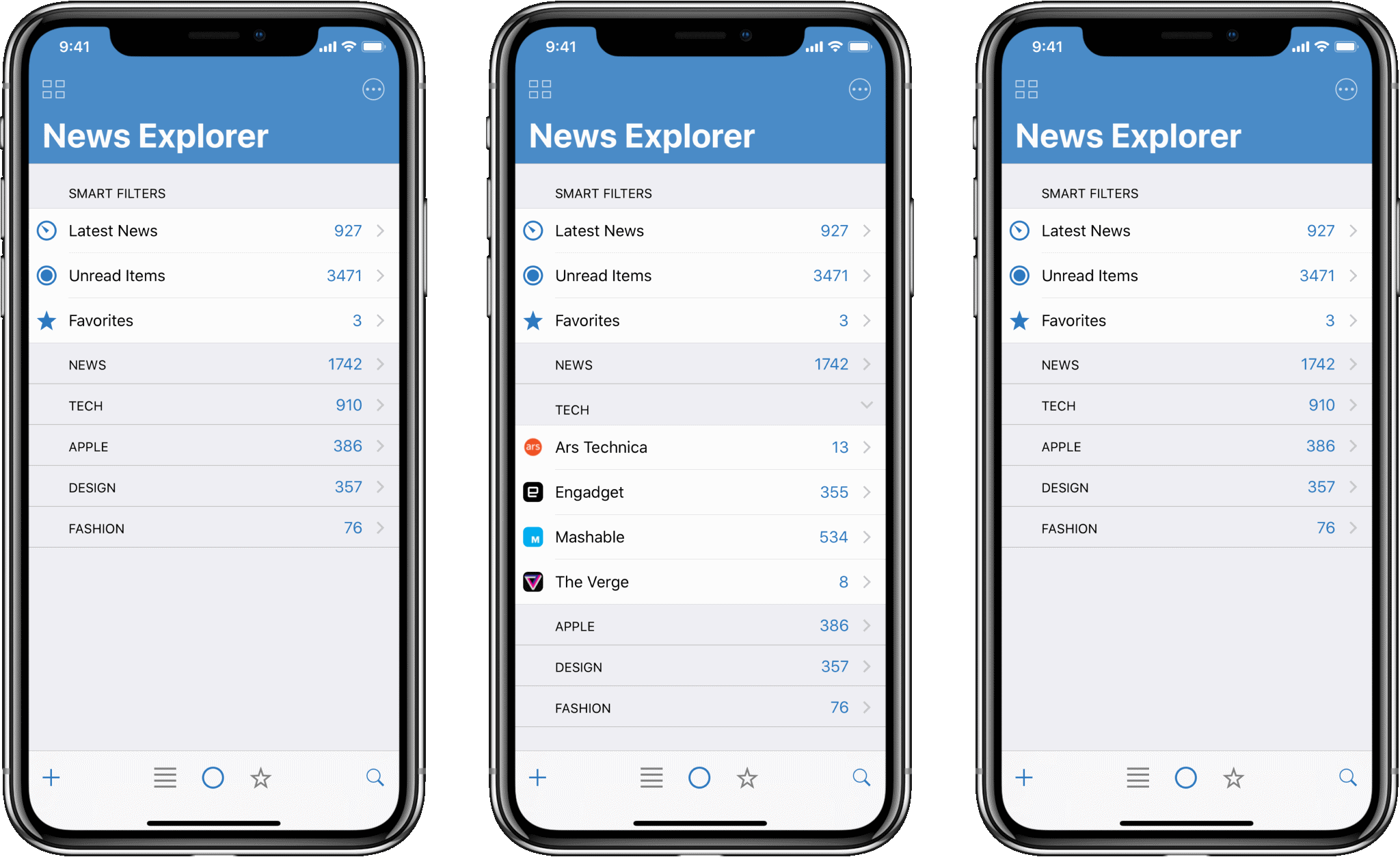 News Explorer 1.8.7