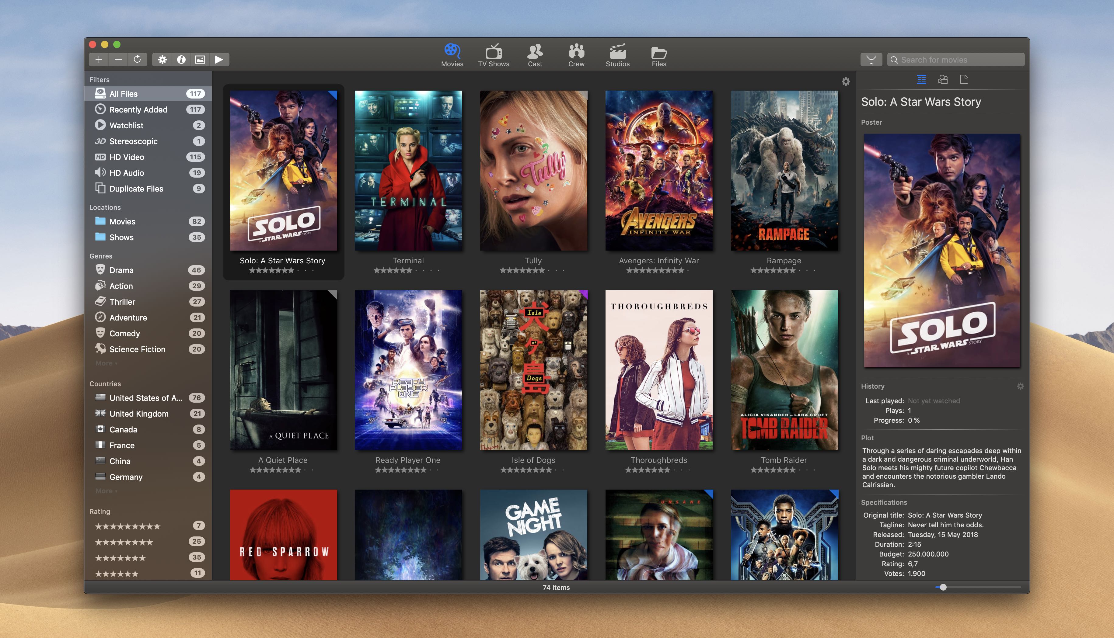 Movie Explorer 1.8.6