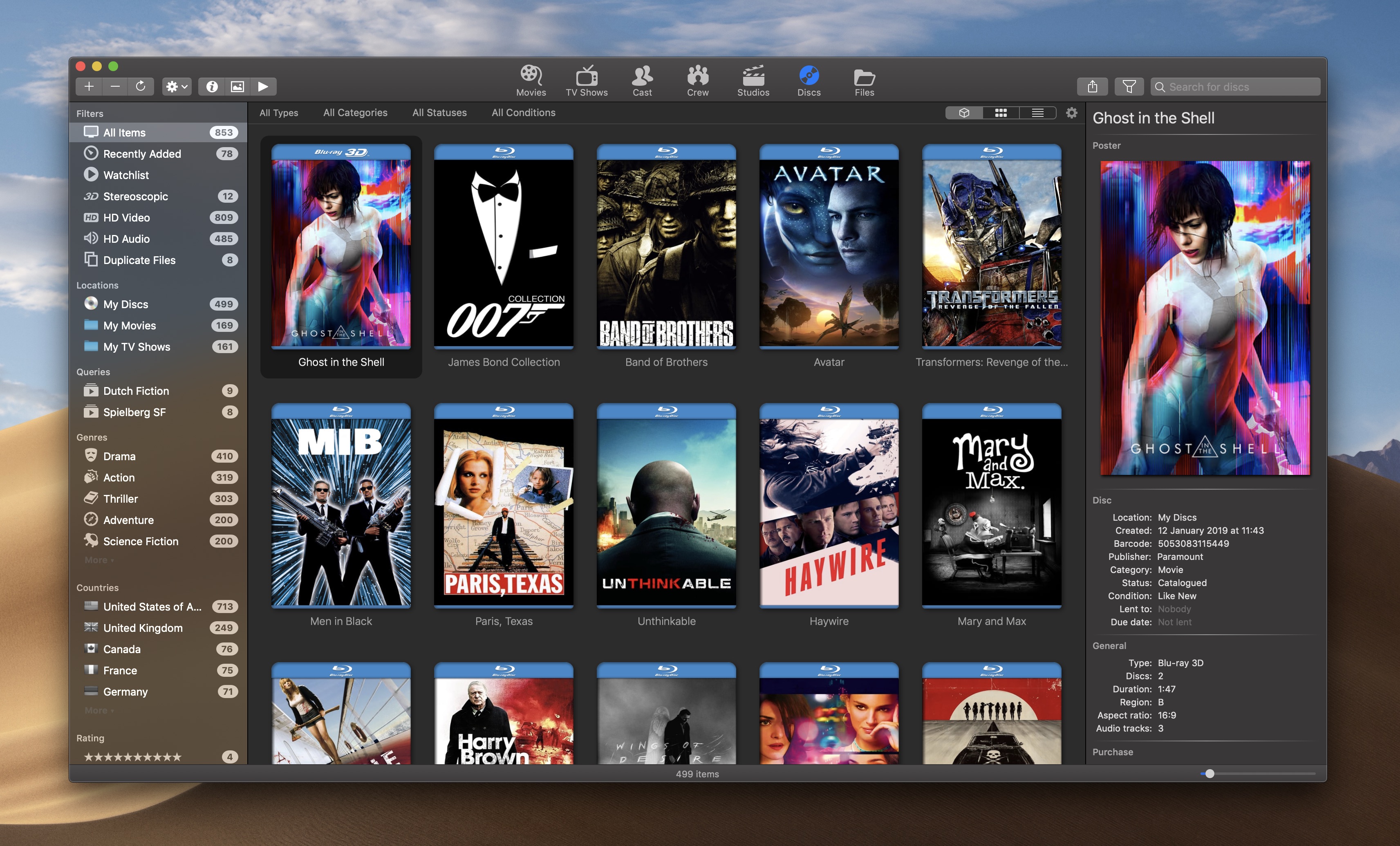 movies app for mac