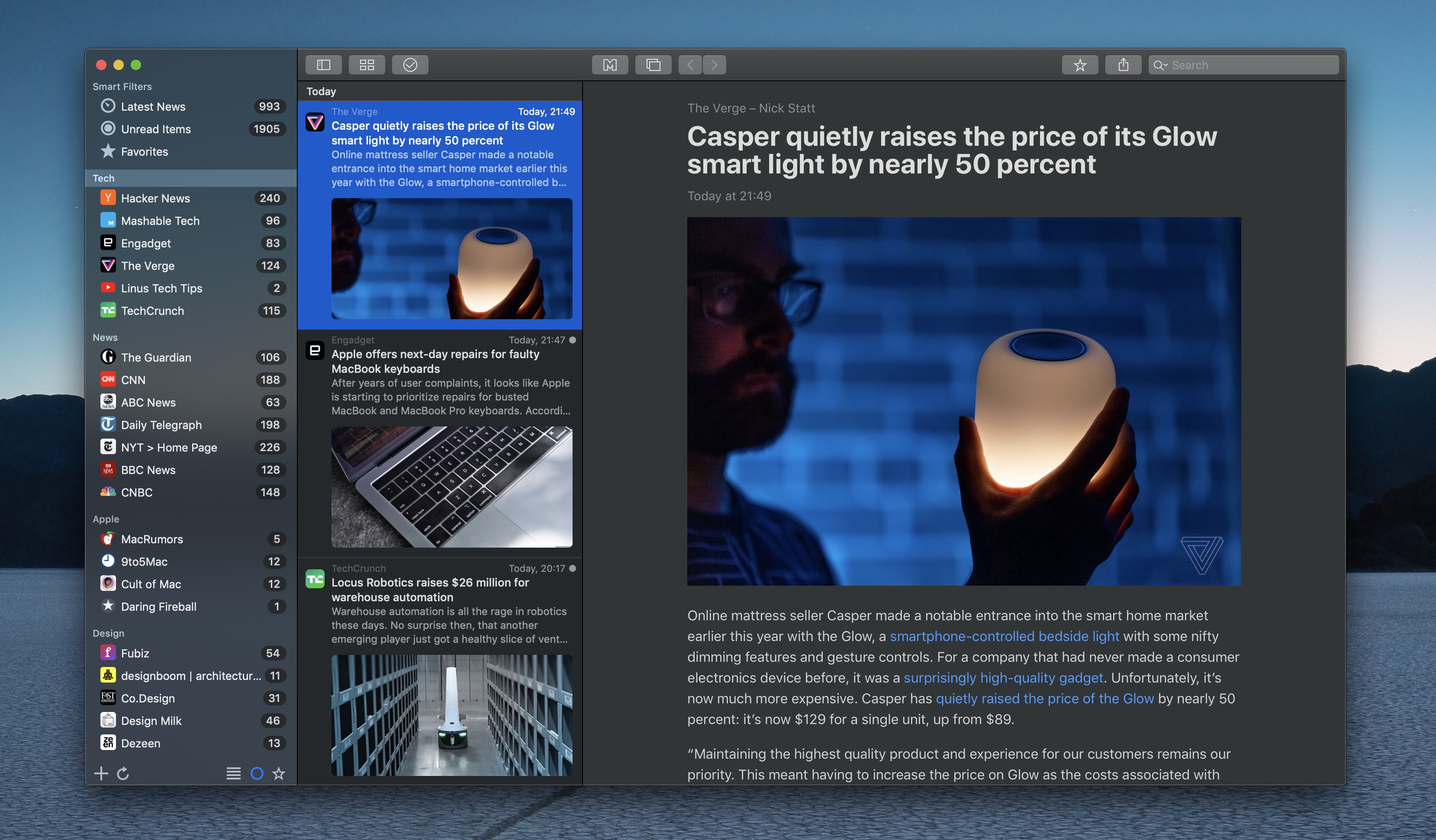 news explorer 1.9