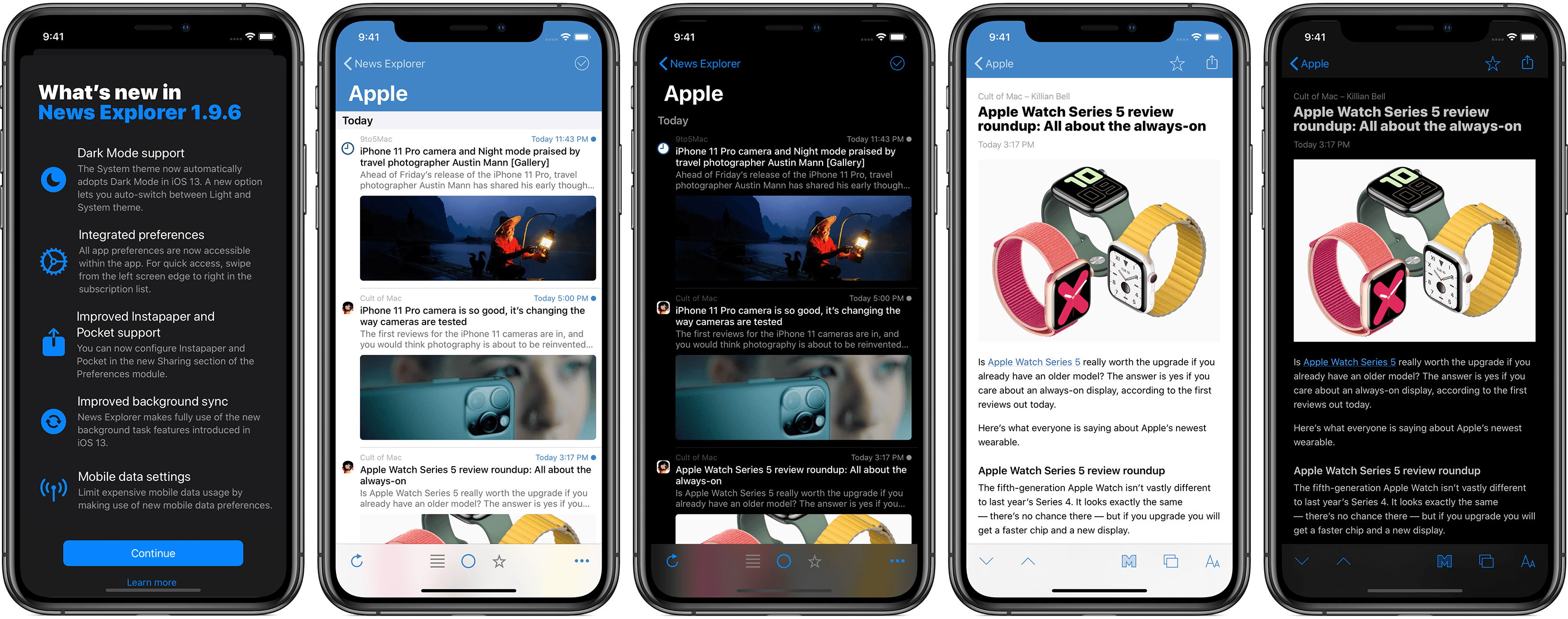 News Explorer 1.9.6