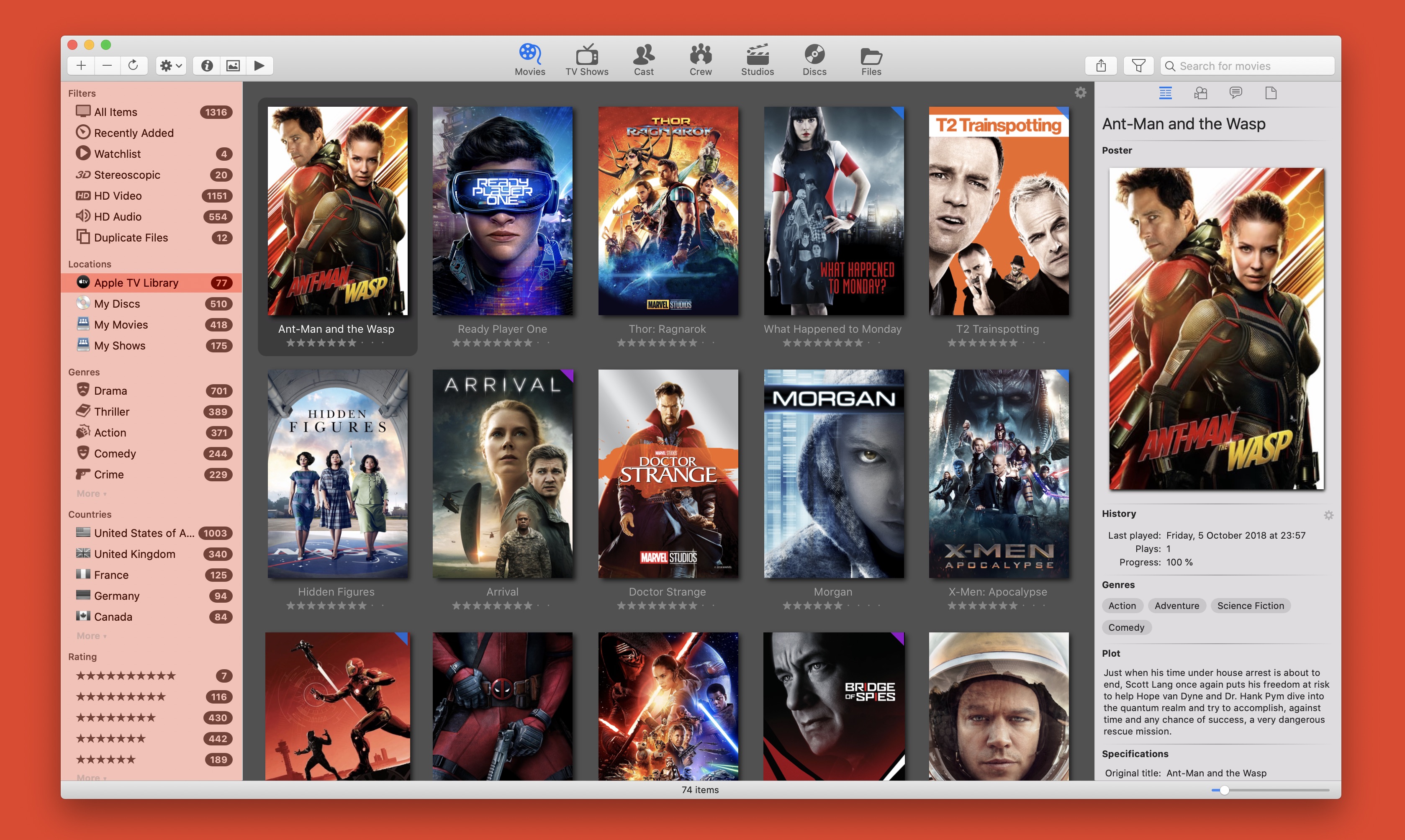 Movie Explorer Pro 2.1