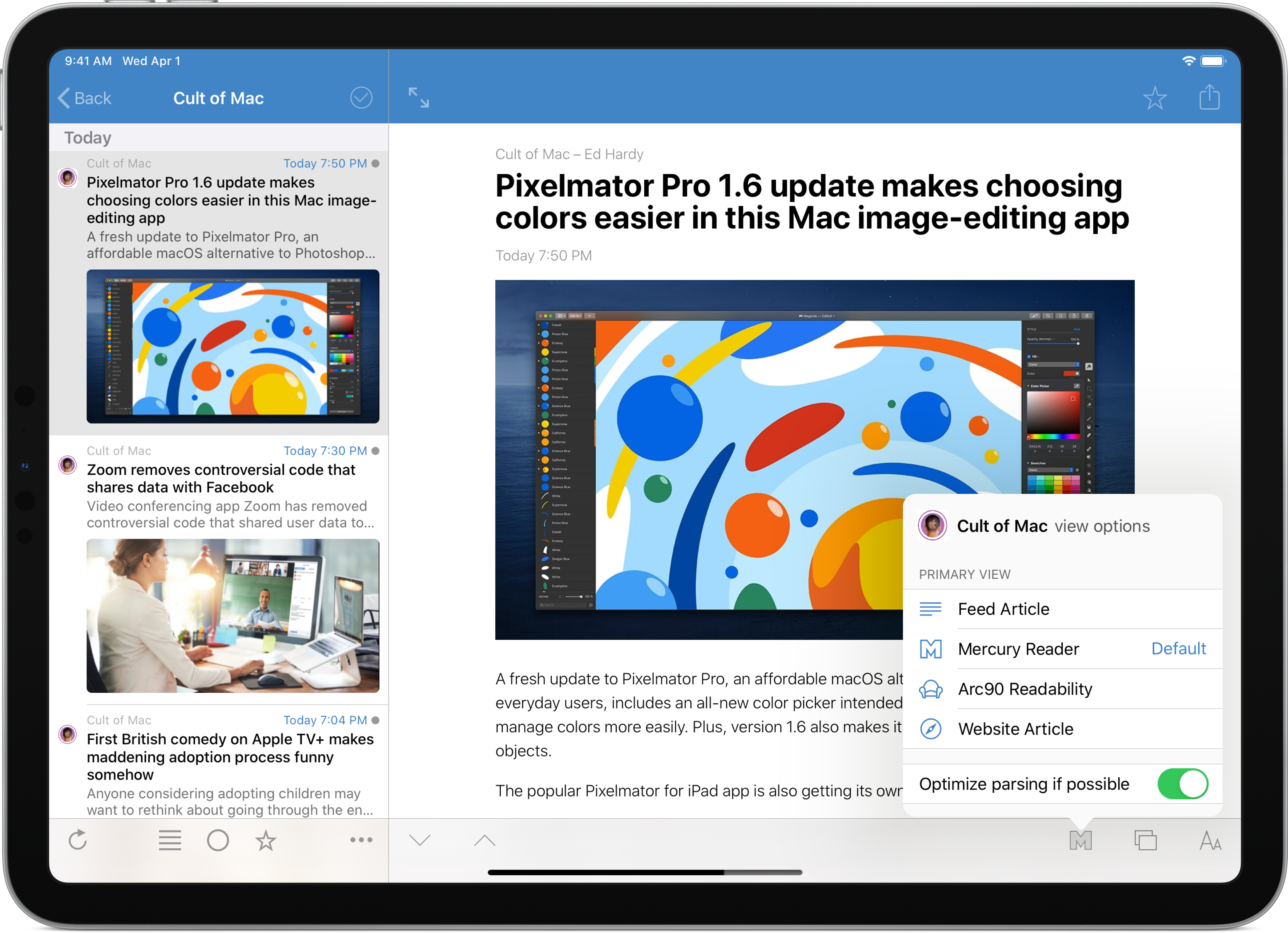 News Explorer 1.9.8