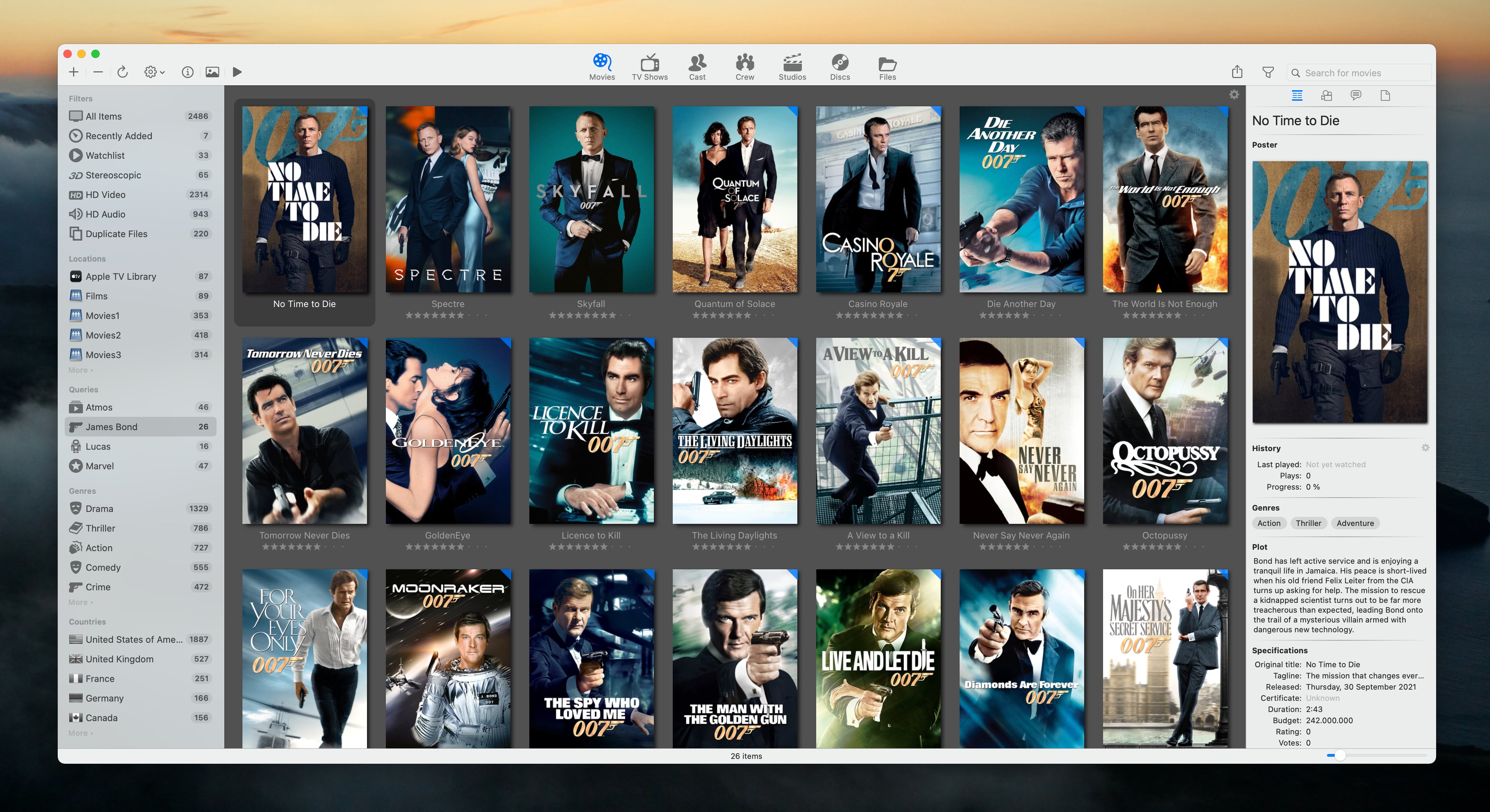 Movie Explorer Pro 2.3