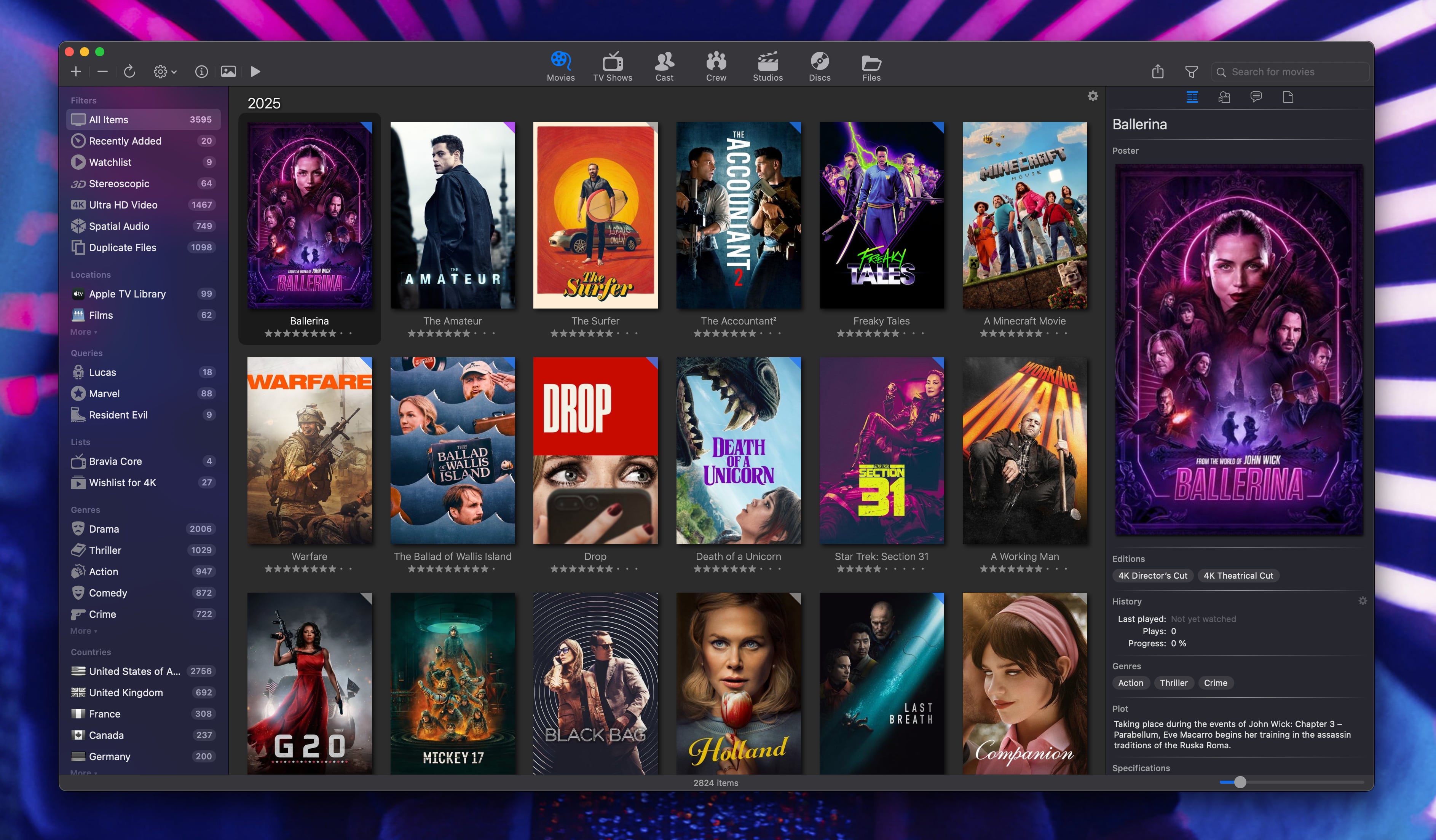 Movie Explorer Pro 2.7