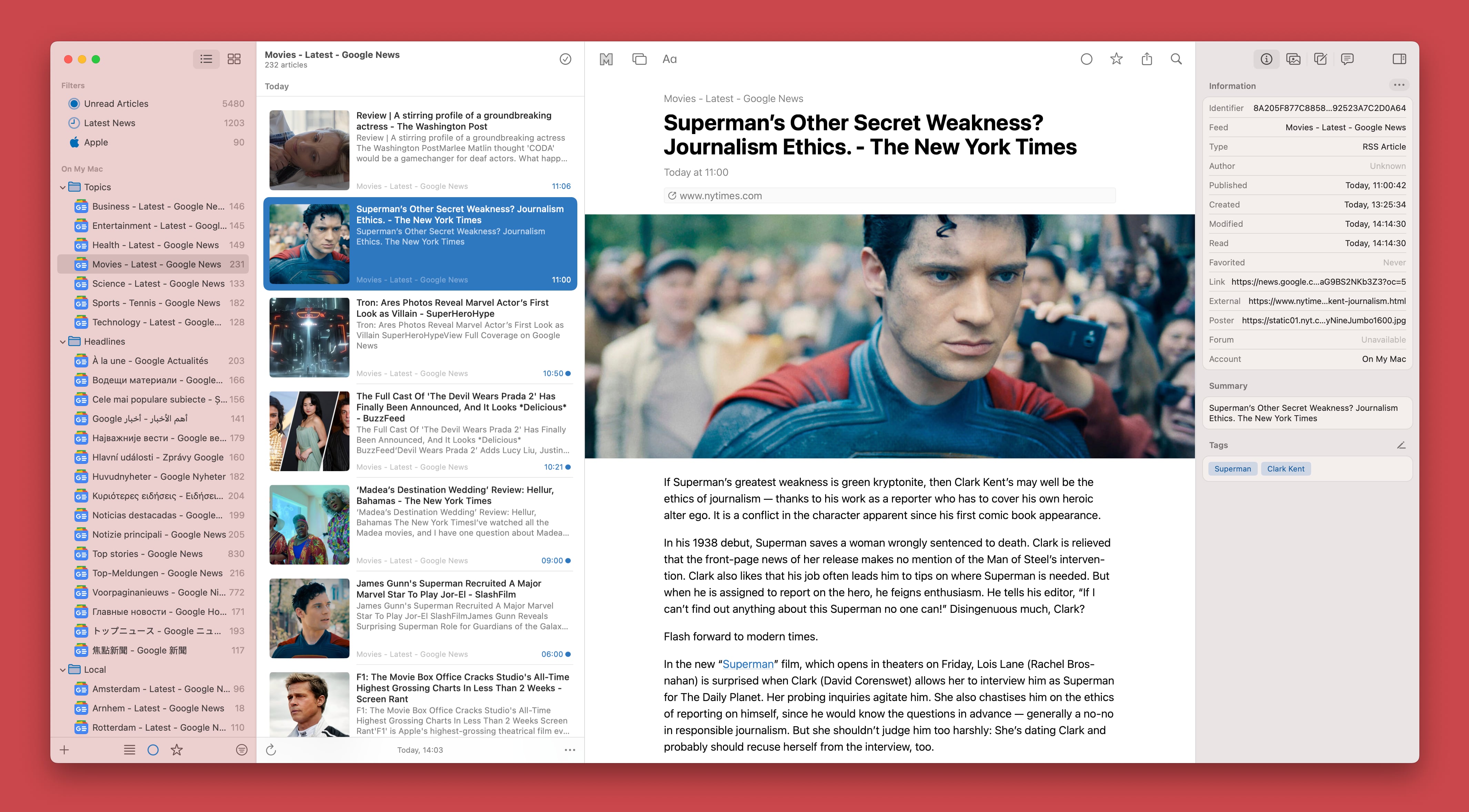 News Explorer 2.2