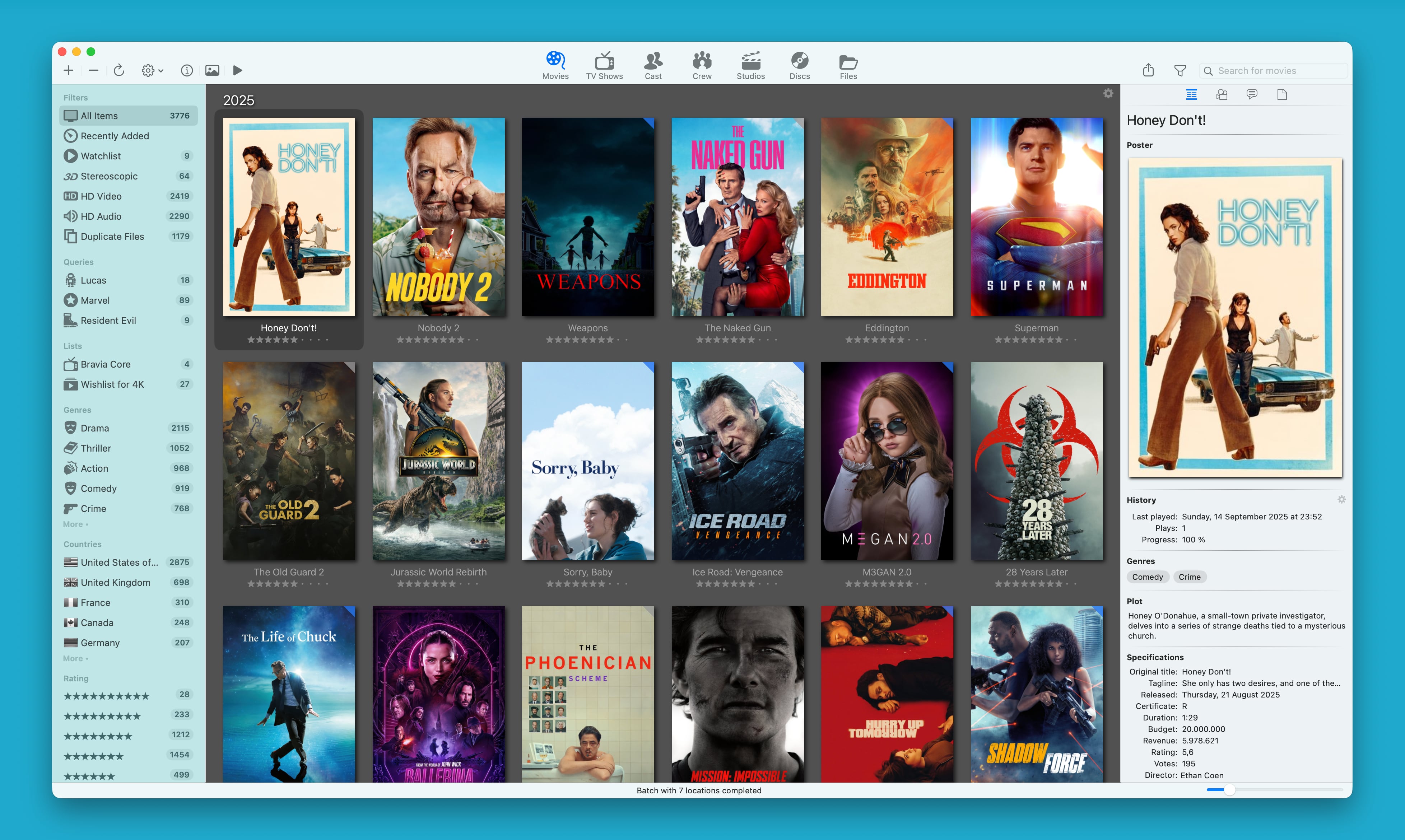Movie Explorer Pro 2.8