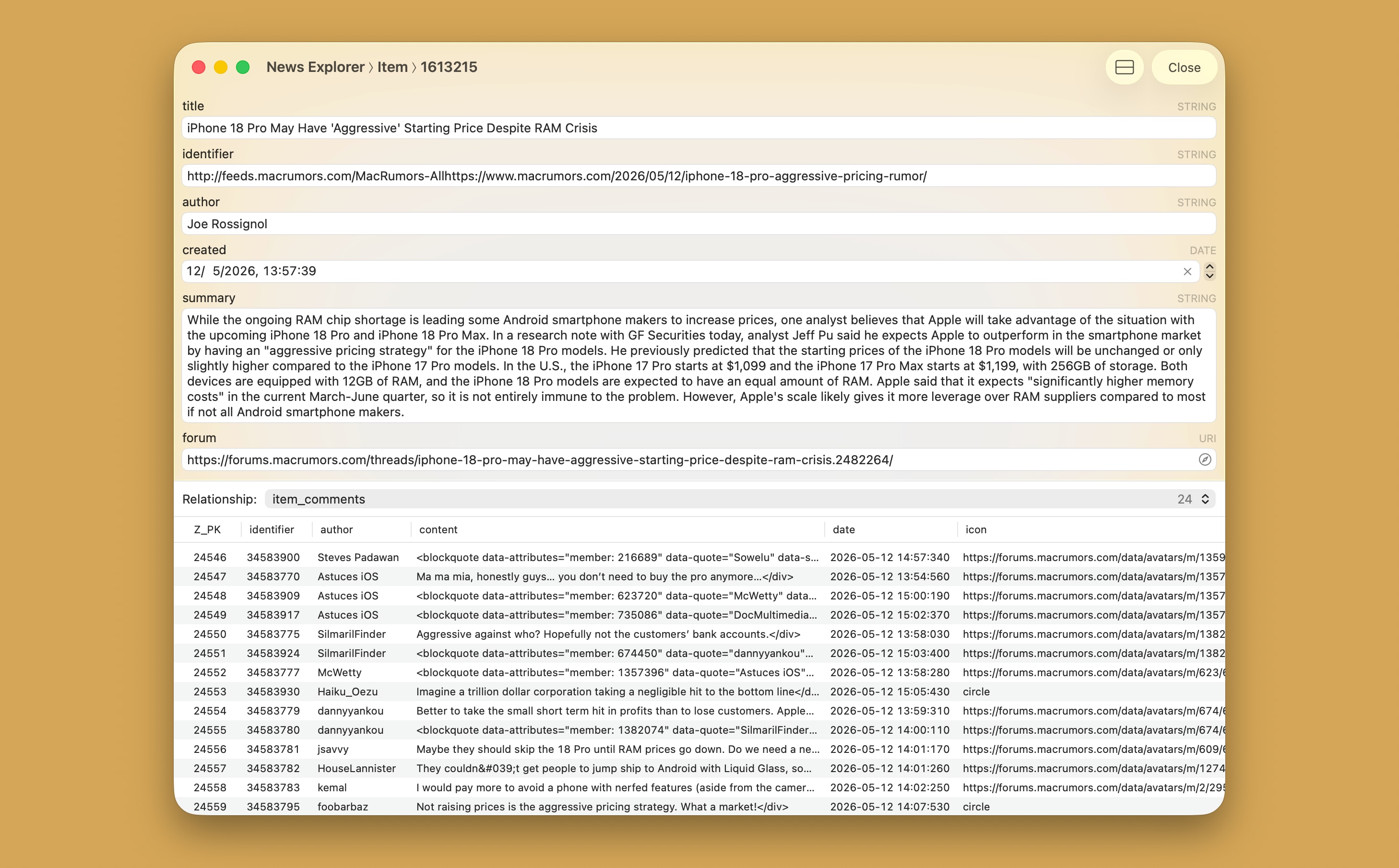 Core Data Lab 3.0 - Object Editor